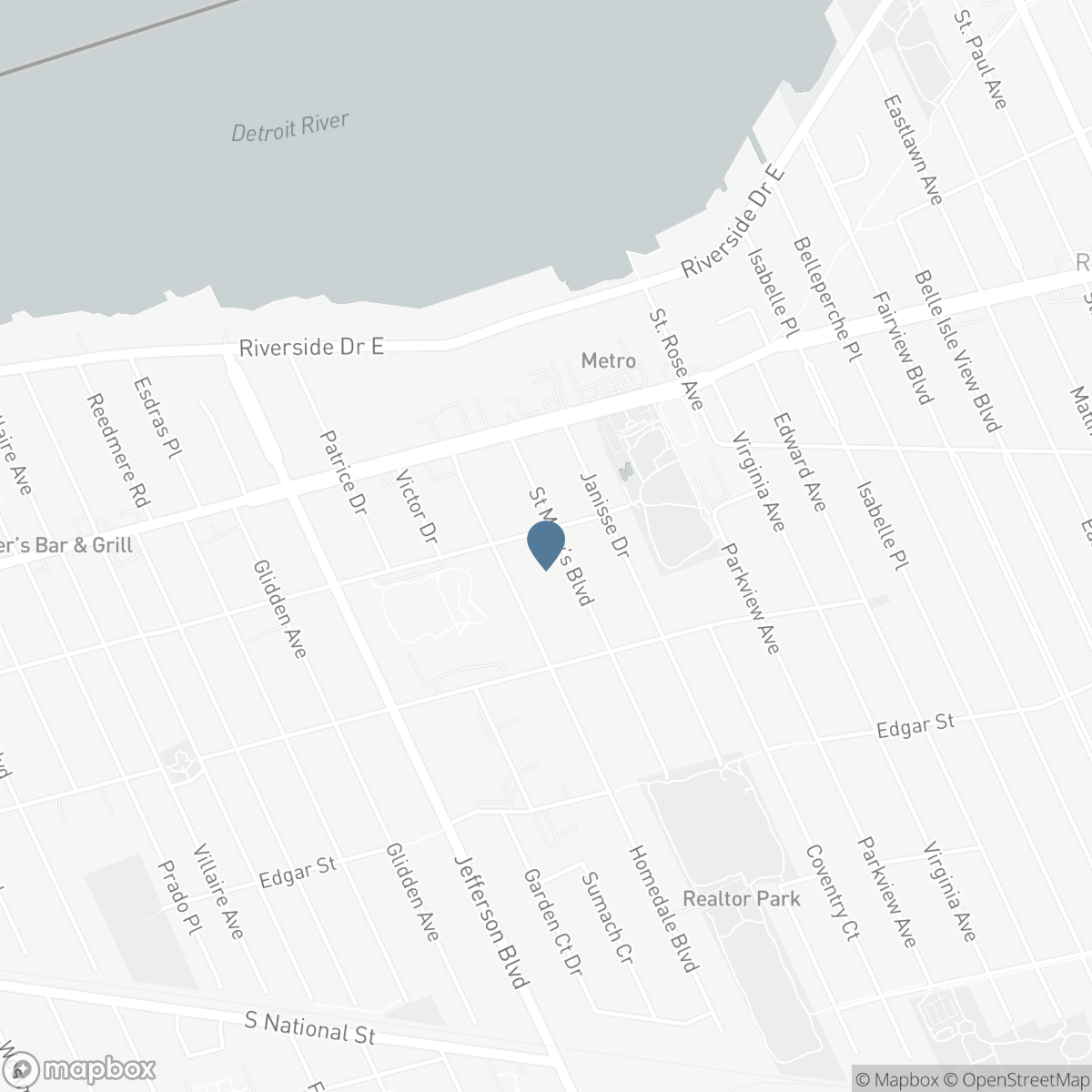 909 St. Marys, Windsor, Ontario N8S 2V1